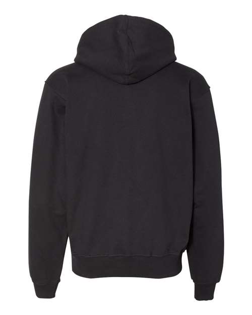 Champion Men's Cotton Max Hooded Quarter-Zip Sweatshirt Champion