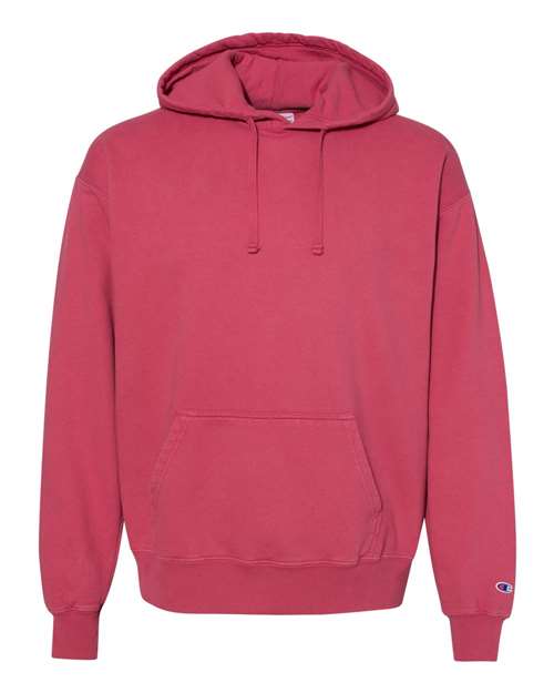 Champion Men's Garment Dyed Hooded Sweatshirt Champion