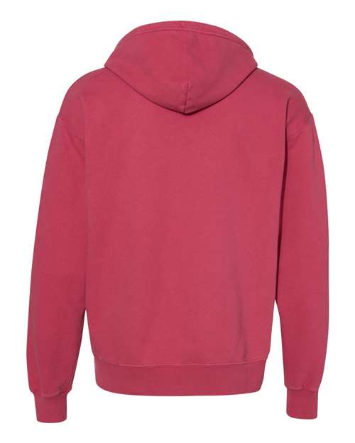 Champion Men's Garment Dyed Hooded Sweatshirt Champion