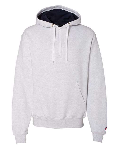 Champion Men's Cotton Max Hooded Quarter-Zip Sweatshirt Champion