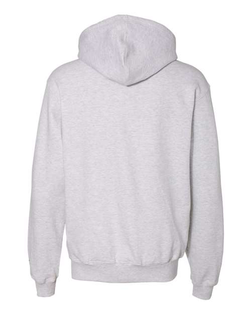 Champion Men's Cotton Max Hooded Quarter-Zip Sweatshirt Champion