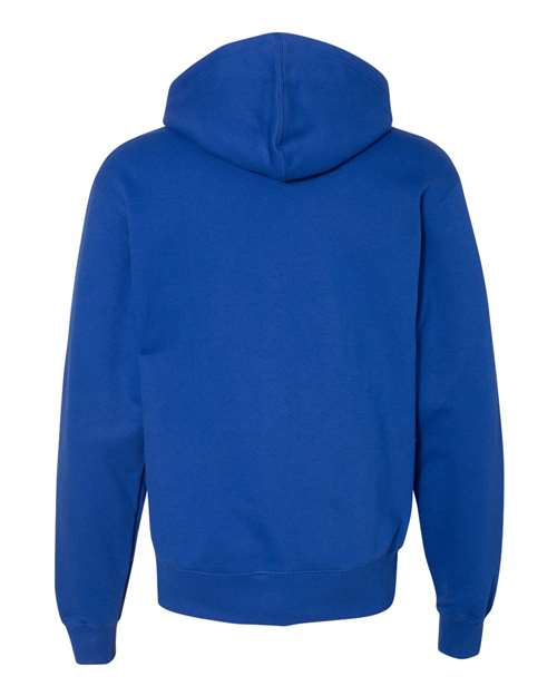 Champion Men's Cotton Max Hooded Quarter-Zip Sweatshirt Champion