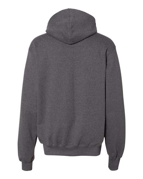 Champion Men's Cotton Max Hooded Quarter-Zip Sweatshirt Champion