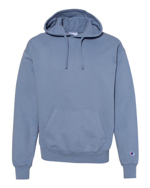 Champion Men's Garment Dyed Hooded Sweatshirt Champion