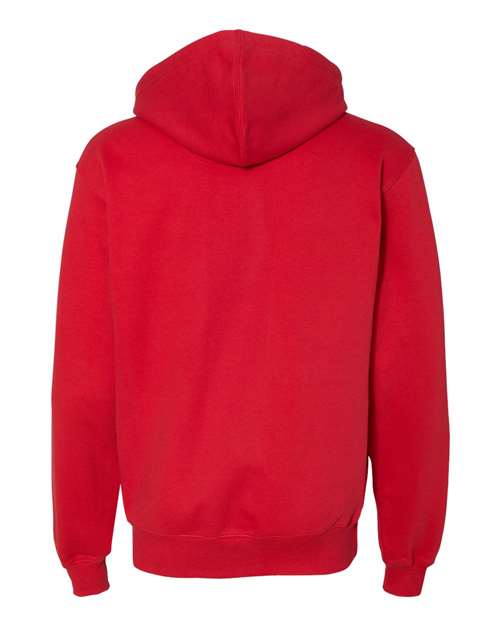 Champion Men's Cotton Max Hooded Quarter-Zip Sweatshirt Champion