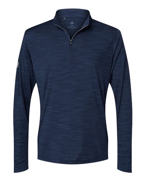 Adidas Men's Lightweight M?lange Quarter-Zip Pullover adidas