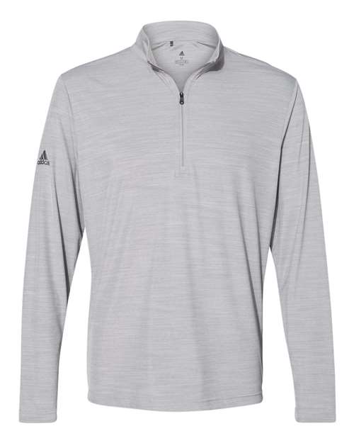 Adidas Men's Lightweight M?lange Quarter-Zip Pullover adidas