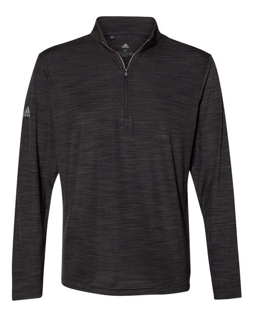 Adidas Men's Lightweight M?lange Quarter-Zip Pullover adidas