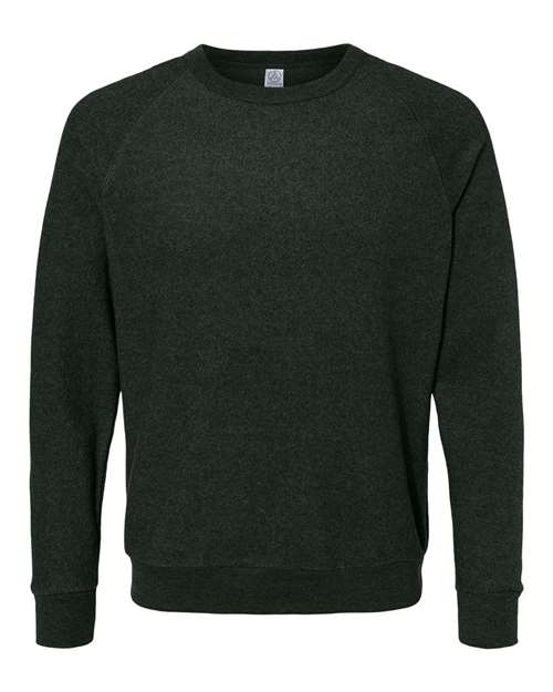 Alternative Men's Eco-Teddy Champ Crewneck Sweatshirt Alternative