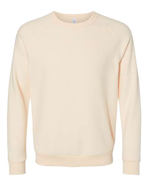 Alternative Men's Eco-Teddy Champ Crewneck Sweatshirt Alternative