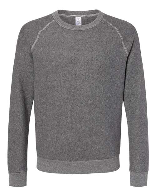 Alternative Men's Eco-Teddy Champ Crewneck Sweatshirt Alternative