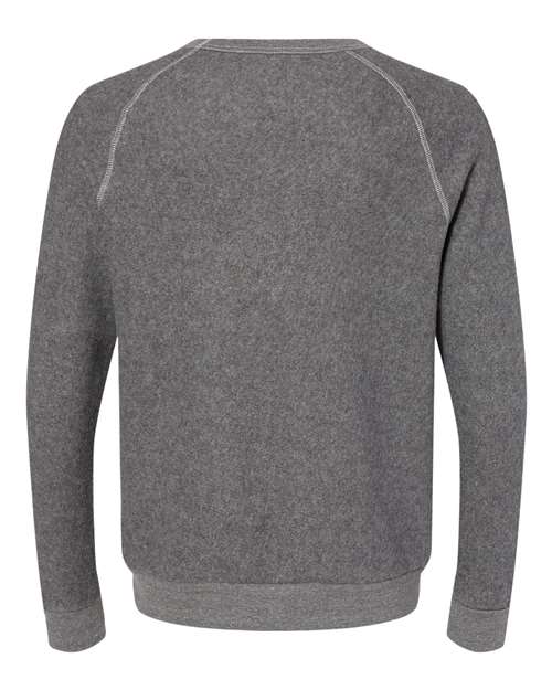 Alternative Men's Eco-Teddy Champ Crewneck Sweatshirt Alternative