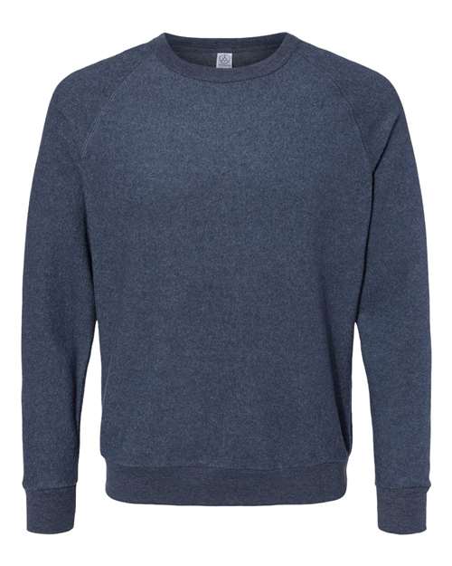 Alternative Men's Eco-Teddy Champ Crewneck Sweatshirt Alternative