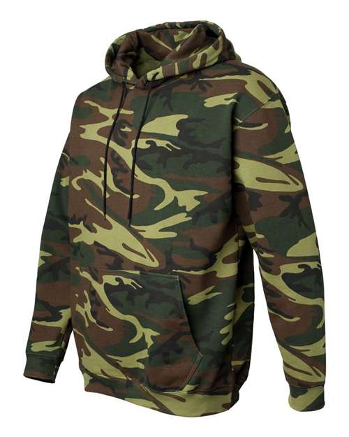 Code Five Men's Camo Pullover Fleece Hoodie Code Five