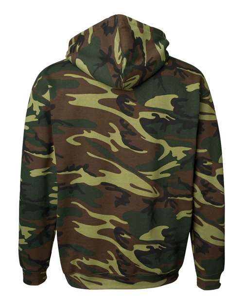 Code Five Men's Camo Pullover Fleece Hoodie Code Five