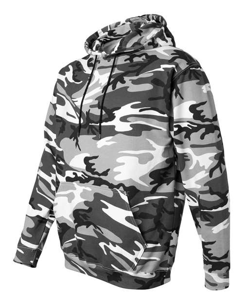 Code Five Men's Camo Pullover Fleece Hoodie Code Five