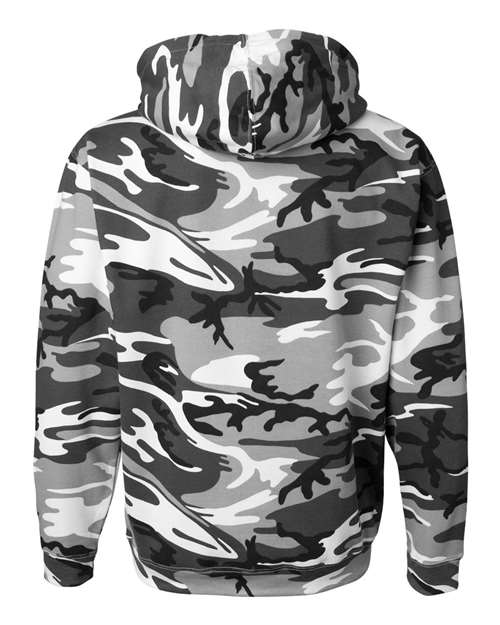 Code Five Men's Camo Pullover Fleece Hoodie Code Five