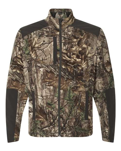 DRI DUCK Explorer DDX Nanofleece™ Nylon Full-Zip Jacket DRI DUCK