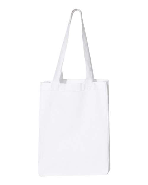 Q-Tees 12L Gussetted Shopping Bag Q-Tees