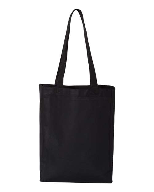 Q-Tees 12L Gussetted Shopping Bag Q-Tees