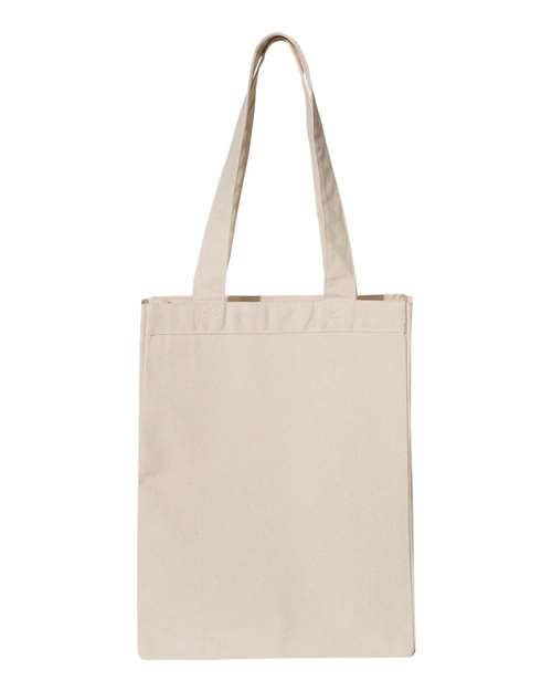 Q-Tees 12L Gussetted Shopping Bag Q-Tees