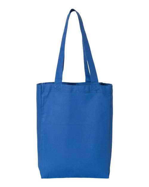 Q-Tees 12L Gussetted Shopping Bag Q-Tees