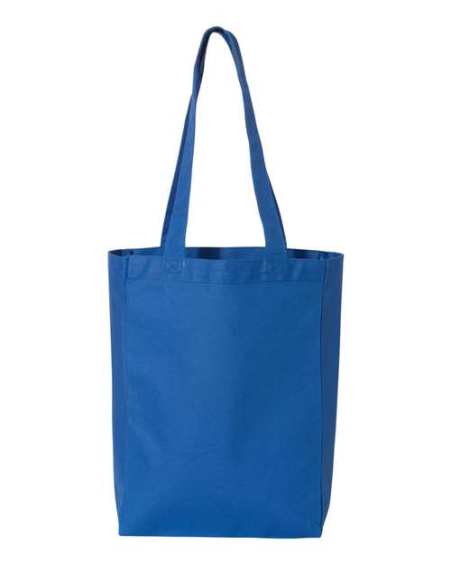 Q-Tees 12L Gussetted Shopping Bag Q-Tees