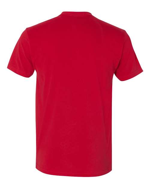 Next Level Men's CVC Sueded Tee. NL6410 1 of 2 Next Level Apparel