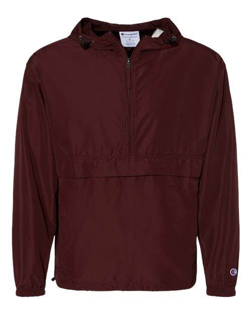 Champion Men's Packable Quarter-Zip Jacket Champion