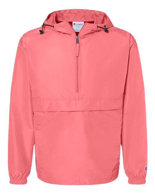 Champion Men's Packable Quarter-Zip Jacket Champion