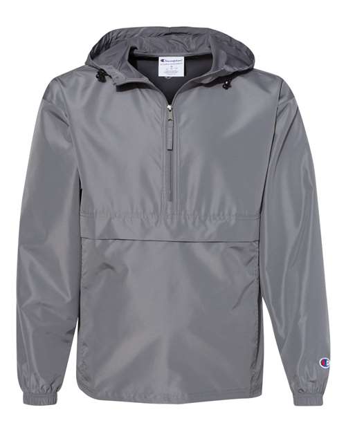 Champion Men's Packable Quarter-Zip Jacket Champion