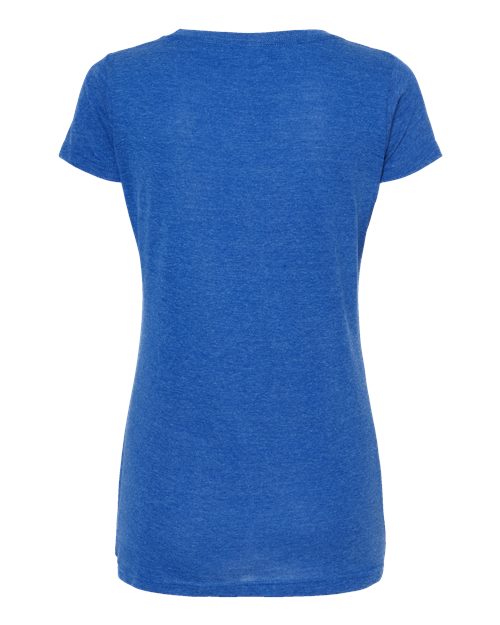 Tultex Women's Poly-Rich Scoop Neck T-Shirt Tultex