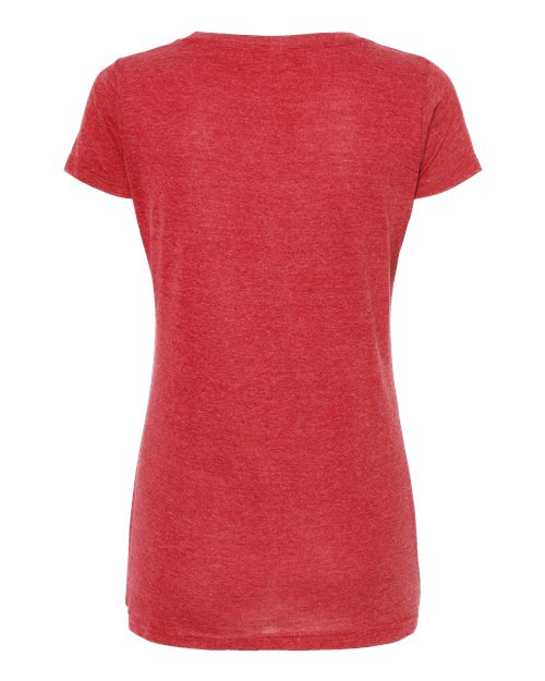 Tultex Women's Poly-Rich Scoop Neck T-Shirt Tultex