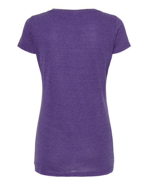 Tultex Women's Poly-Rich Scoop Neck T-Shirt Tultex