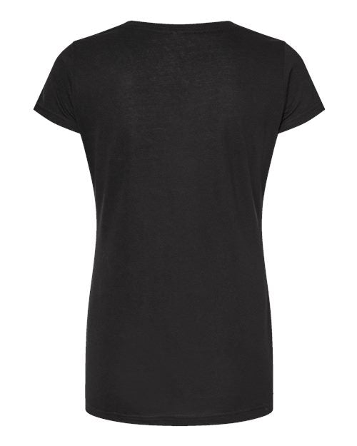 Tultex Women's Poly-Rich Scoop Neck T-Shirt Tultex