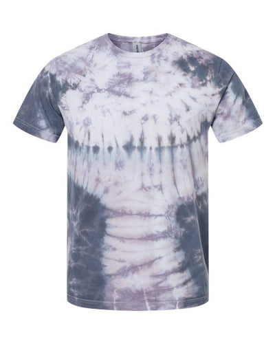 Dyenomite Men's LaMer Over-Dyed Crinkle Tie Dye T-Shirt Dyenomite