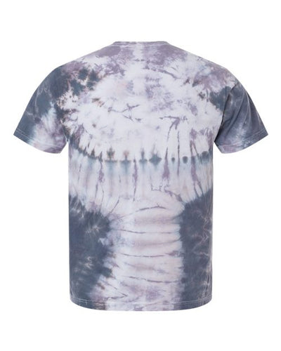 Dyenomite Men's LaMer Over-Dyed Crinkle Tie Dye T-Shirt Dyenomite