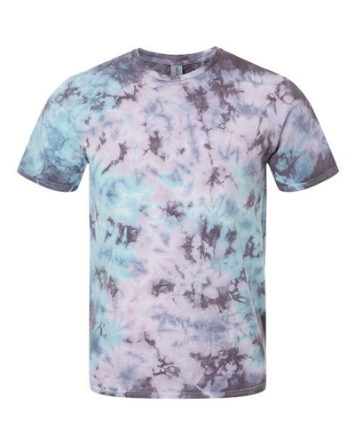 Dyenomite Men's LaMer Over-Dyed Crinkle Tie Dye T-Shirt Dyenomite