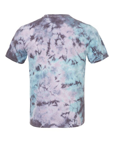 Dyenomite Men's LaMer Over-Dyed Crinkle Tie Dye T-Shirt Dyenomite