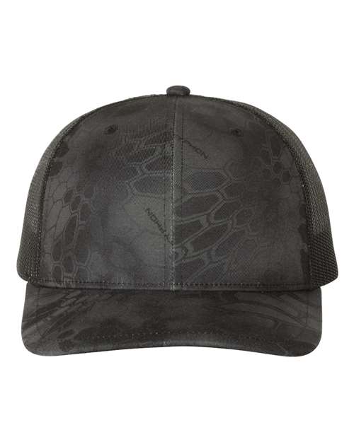 Richardson 112 Patterned Snapback Trucker Cap Richardson