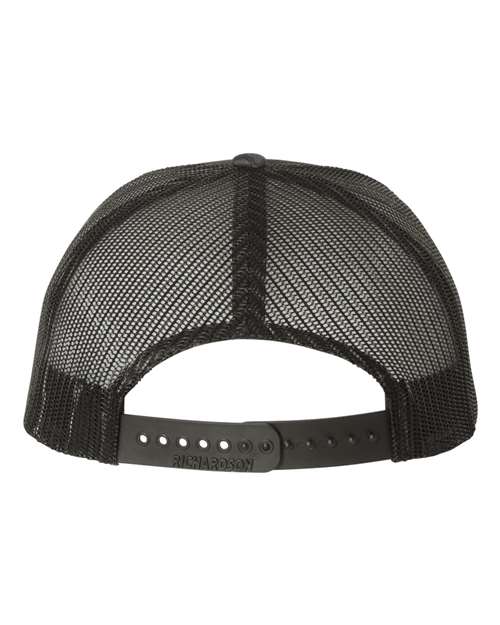 Richardson 112 Patterned Snapback Trucker Cap Richardson