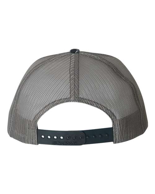 Richardson 112 Patterned Snapback Trucker Cap Richardson