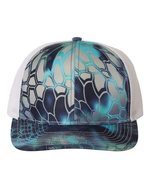 Richardson 112 Patterned Snapback Trucker Cap Richardson