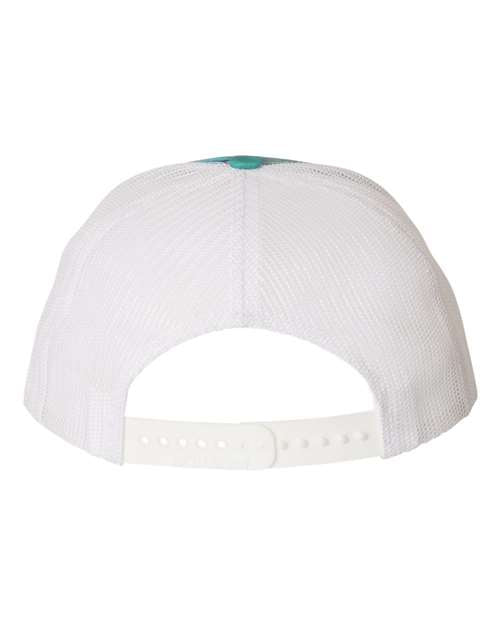 Richardson 112 Patterned Snapback Trucker Cap Richardson