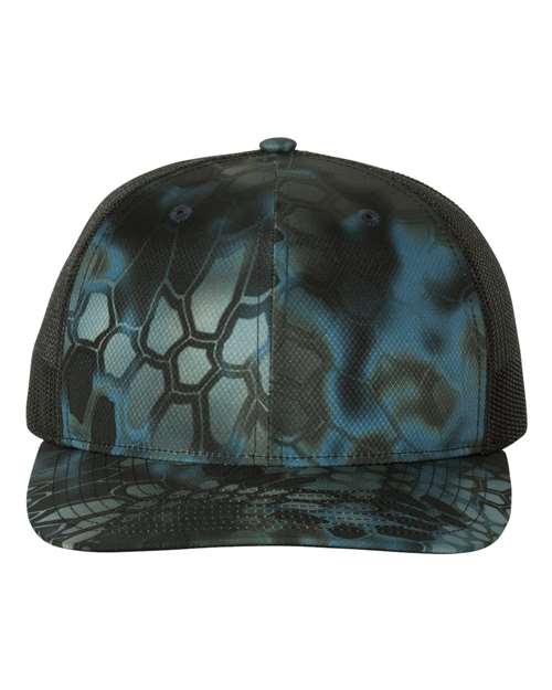 Richardson 112 Patterned Snapback Trucker Cap Richardson