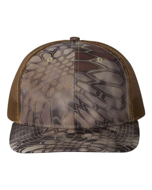 Richardson 112 Patterned Snapback Trucker Cap Richardson