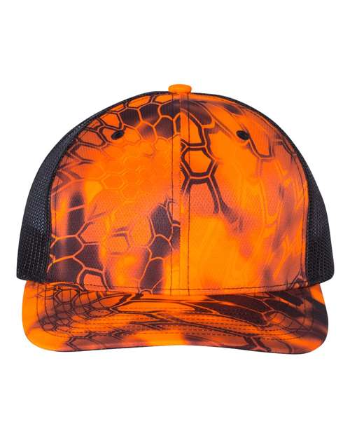 Richardson 112 Patterned Snapback Trucker Cap Richardson