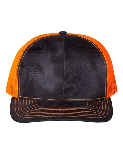 Richardson 112 Patterned Snapback Trucker Cap Richardson