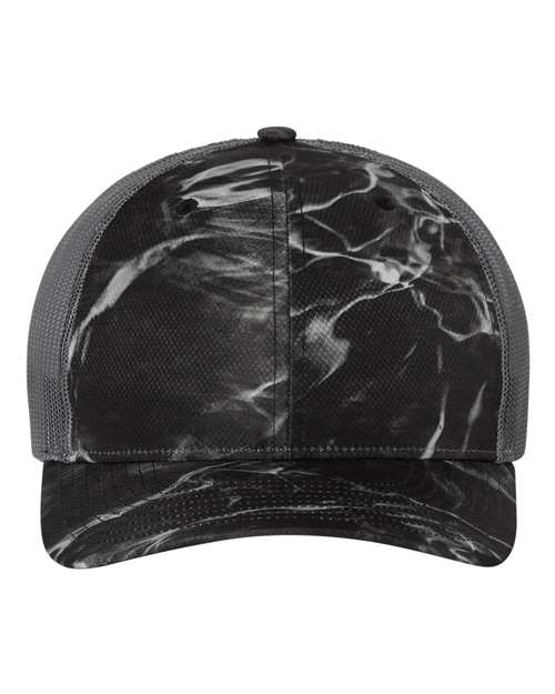 Richardson 112 Patterned Snapback Trucker Cap Richardson