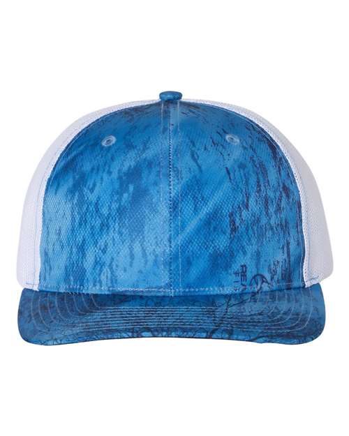 Richardson 112 Patterned Snapback Trucker Cap Richardson